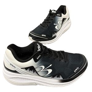 GRAVITY DEFYER WOMENS G-DEFY MIGHTY WALK ATHLETIC WALKING ORTHOPEDIC SHOE SZ 9.5